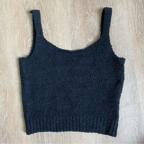 SKIMS Tops - SKIMS Cozy Knit Cropped Tank